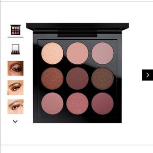 Mac eyeshadow palette